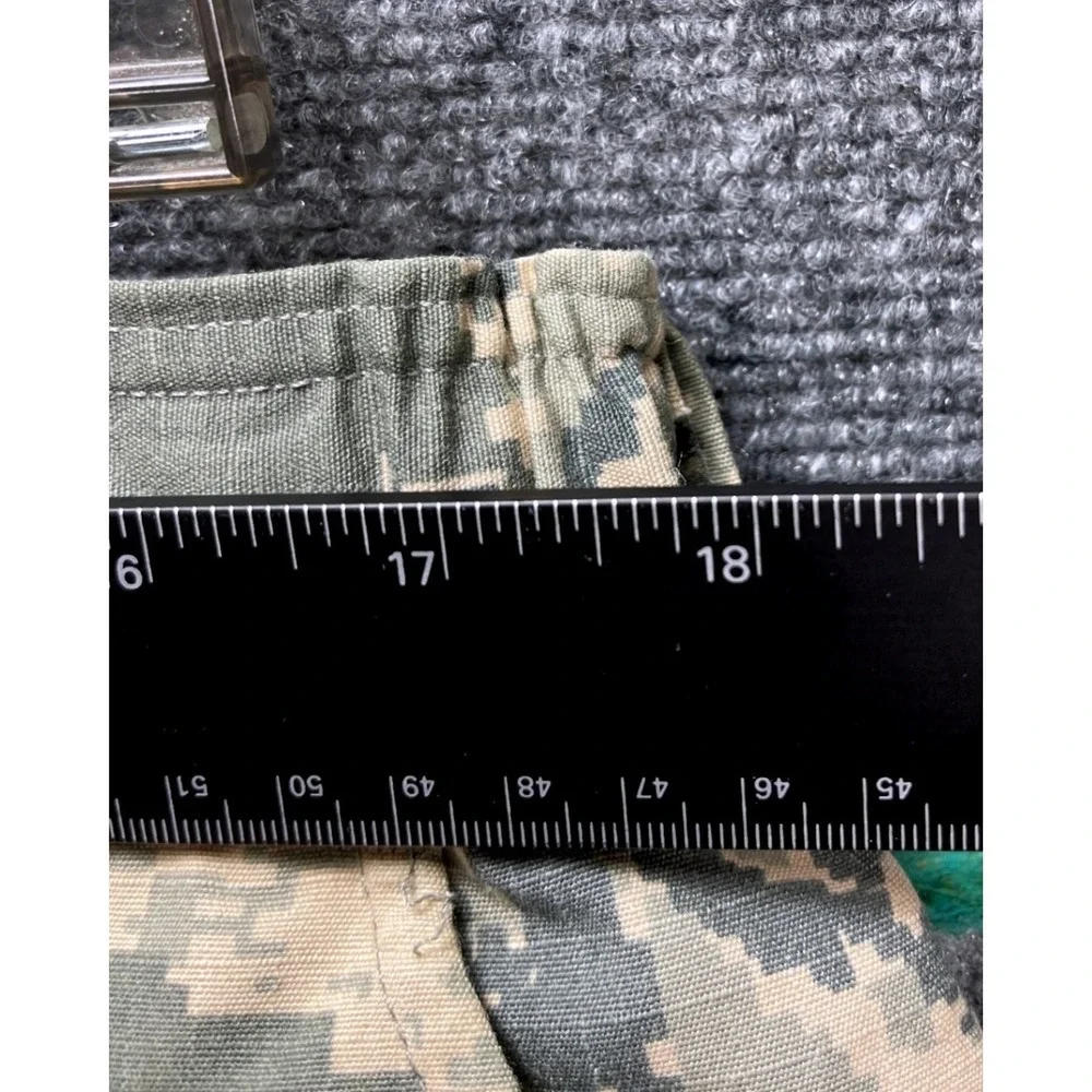 US Air Force ABU Digital Tiger Stripe Camo Utility Trousers Mens 36R Cargo Pants